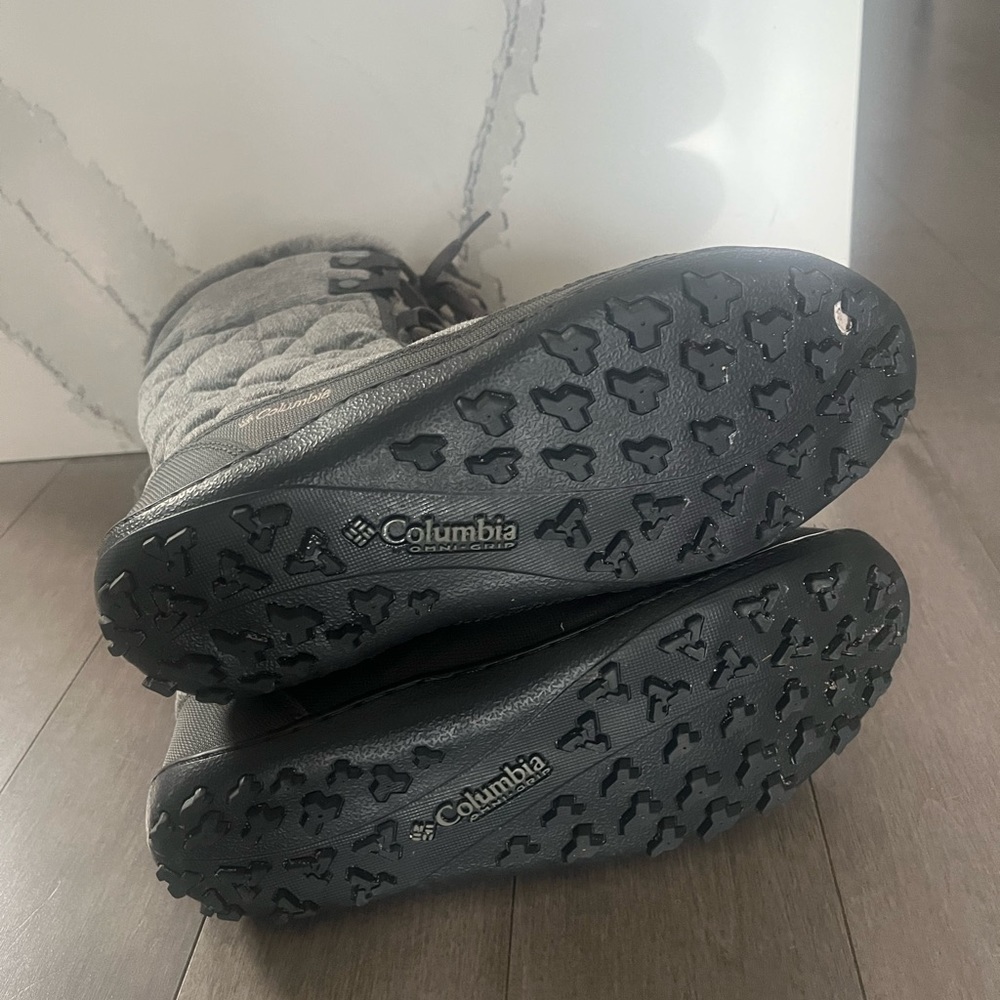 Columbia omnigrip quilted snow boots - Picture 4 of 6